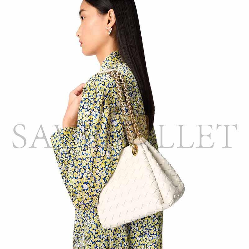 BOTTEGA VENETA SMALL PARACHUTE CHAIN 817175V4SC59104 (20*17*16.5cm)